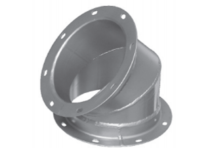 Picture of 45˚ Steel Pipe Flange