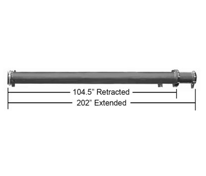 Picture of Vactor® Style 2100 Telescoping Tube Assembly - U62034 - Parts