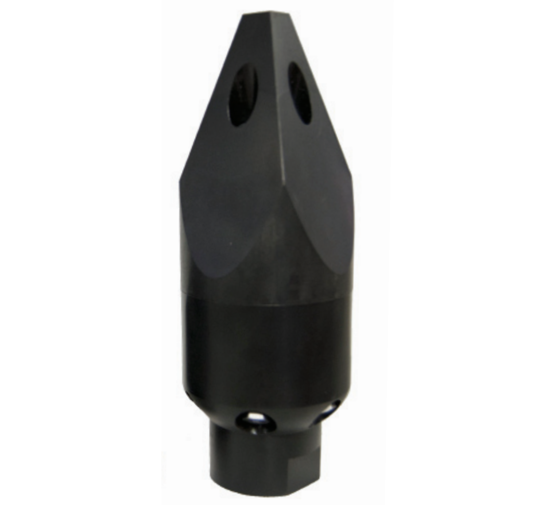 Picture of 1” Hustler Chisel Nozzle (5 Front/6 Rear) – UEZ60.100L