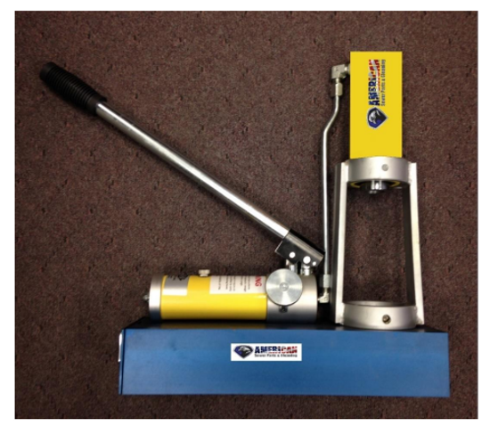 Picture of Brutus Swage Machine – ¼” to ½” NPT