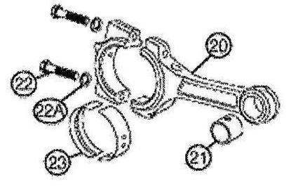 Picture of D65-20 -  Crosshead Link– Replacement Parts